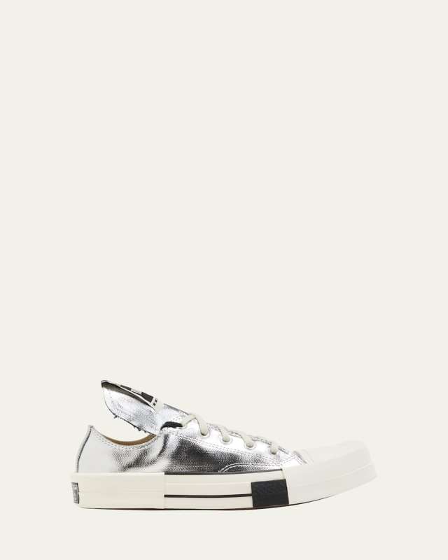 x DRKSHDW Chuck Taylor Metallic Low-Top Sneakers
